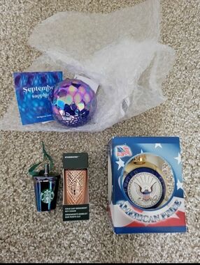 Ornament lot bundle / lot - Starbucks